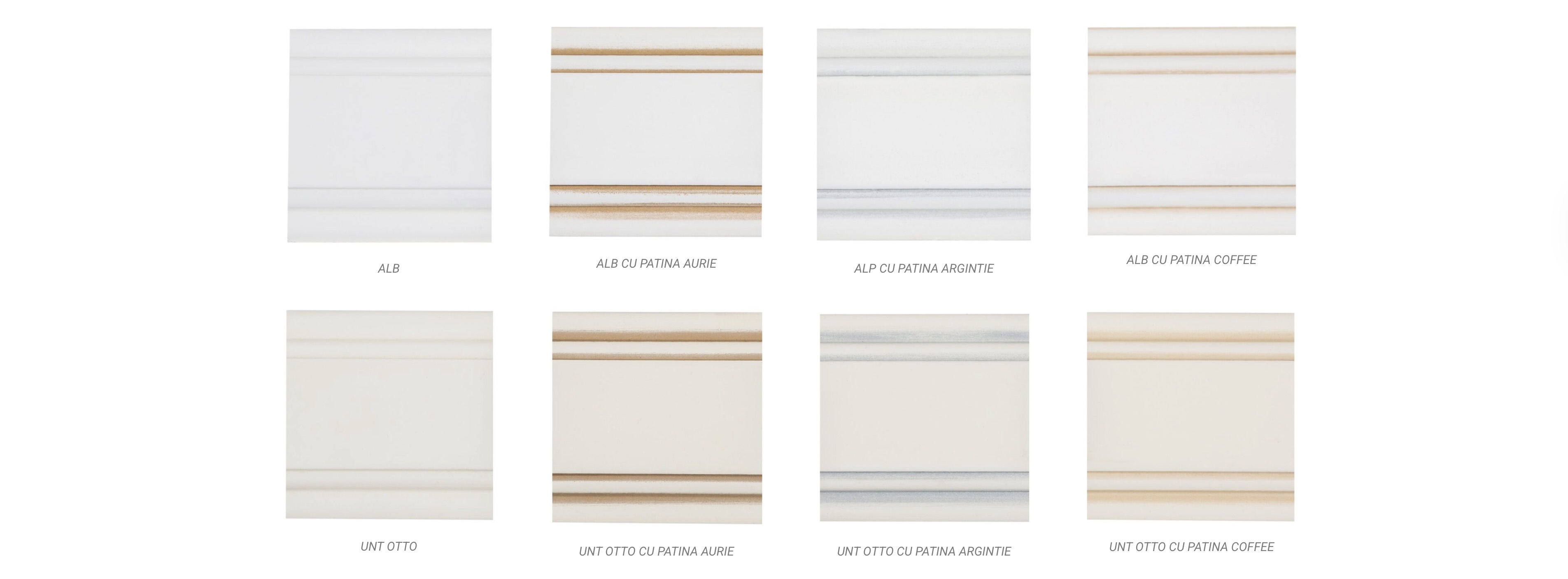 Kosmetický stůl Mery vzorník 4